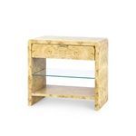 Product Image 1 for Emil 1-drawer Burl Wood Side Table from Villa & House