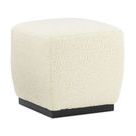 Product Image 1 for Cream Wool Modern Marshmallow Pouf from Caracole