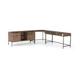 Product Image 8 for Trey Desk System With Filing Credenza Au from Four Hands
