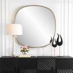 Product Image 3 for Webster Antique Gold Mirror from Uttermost