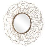 Product Image 6 for Uttermost Rosie Round Mirror from Uttermost