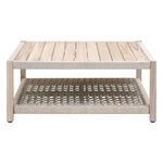 Product Image 1 for Wrap Gray Teak Outdoor Square Coffee Table from Essentials for Living