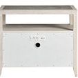 Product Image 3 for Carmen Two Drawer Nightstand from Universal Furniture