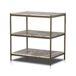 Product Image 1 for Felix Iron Nightstand - Antique Brass from Four Hands