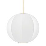 Product Image 3 for Jupiter 2-Light Aged Brass Pendant Light from Hudson Valley