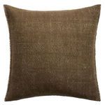 Product Image 3 for Neem X Mila Handmade Solid Green / Green Pillow from Jaipur 