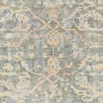 Product Image 2 for Normandy Hand-Knotted Wool Blue / Dusty Sage Rug - 6' x 9' from Surya
