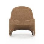 Product Image 13 for Portia Wicker Modern Outdoor Rocking Chair - Vintage Natural from Four Hands
