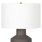 Product Image 2 for Lewis Black Ceramic Table Lamp from Regina Andrew Design