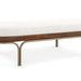 Product Image 6 for Rhythm Upholstered Natural Walnut Chaise from Caracole