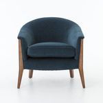 Product Image 11 for Nomad Small Plush Azure Accent Chair from Four Hands