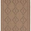 Product Image 1 for Adrar Indoor / Outdoor Tribal Brown / Black Rug 9' x 12' from Jaipur 