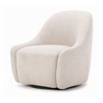 Product Image 1 for Levi Upholstered Swivel Chair from Four Hands