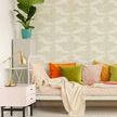 Product Image 2 for Paper Cranes Eucalyptus Premium Matte Wallpaper from Mitchell Black