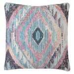 Product Image 5 for Sinai Indoor/ Outdoor Tribal Blue/ Multicolor Throw Pillow 18 inch by Nikki Chu from Jaipur 