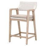 Product Image 2 for Lucia White Rattan Solid Mahogany Counter Stool from Essentials for Living