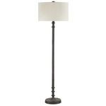 Product Image 2 for Gallo Bronze Floor Lamp from Currey & Company