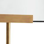 Product Image 4 for Madden Antique Gold Brass Mirror from Arteriors