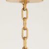 Product Image 5 for Woodlawn 1-Light Small Vintage Gold Leaf Pendant Light from Hudson Valley