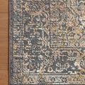 Product Image 3 for Indra Graphite / Sunset Contemporary Rug - 3'7" x 5'7" from Loloi