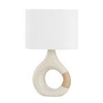 Product Image 1 for Mindy 1-Light Tall Table Lamp - Aged Brass from Hudson Valley