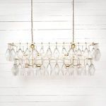 Product Image 7 for Adeline Rectangular Chandelier from Four Hands