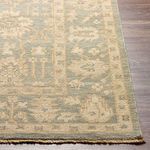 Product Image 5 for Reign Hand-Knotted Dusty Sage / Tan Rug - 9' x 12' from Surya