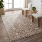 Product Image 5 for Lechmere Medallion Taupe/Cream Rug from Jaipur 