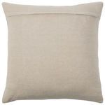 Product Image 3 for Isoke Handmade Solid White / Blue Pillow from Jaipur