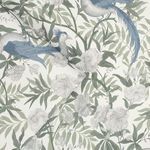Product Image 2 for Laura Ashley Osterley Sage Wallpaper from Graham & Brown