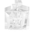 Product Image 7 for Denison White Small Chandelier from Currey & Company