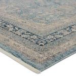 Product Image 2 for Brinson Traditional Oriental Blue/ Taupe Rug - 18" Swatch from Jaipur 