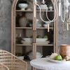 Product Image 2 for Elsa Antique Bronze Rattan Cabinet from Gabby