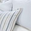 Product Image 2 for Naples 20" Accent Pillow with Insert - Ocean / Natural from Pom Pom at Home