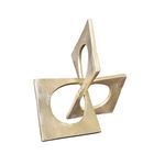 Product Image 2 for Twist Metal Sculpture from Worlds Away