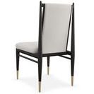 Product Image 1 for Unity Dark Cinder Oak Upholstered Dining Chair from Caracole