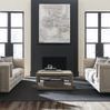 Product Image 3 for Beige Fabric Modern Fusion 3 Piece Sectional Sofa from Caracole