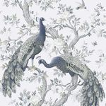 Product Image 1 for Laura Ashley Belvedere Midnight Wallpaper from Graham & Brown