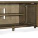 Product Image 3 for Sundance Pecan & Rattan Small Media Console from Hooker Furniture