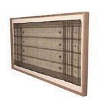 Product Image 3 for Bhujodi Framed Textile Art - Mocha from Four Hands