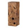 Product Image 1 for Teak Slice Pedestal, Square from Phillips Collection