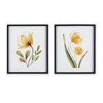 Product Image 1 for X-ray Botanical Prints, Set Of 2 from Napa Home And Garden