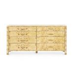 Product Image 2 for Cole 8-drawer Burl Wood Dresser from Villa & House