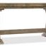 Product Image 1 for Boheme Oak Veneer Colibri Testle Dining Table from Hooker Furniture