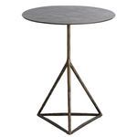 Product Image 1 for Napier Antique Aged Brass Side Table from Gabby