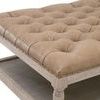 Product Image 4 for Townsend Tufted Upholstered Rectangle Coffee Table from Essentials for Living