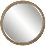 Product Image 1 for Paradise Round Rattan Mirror from Uttermost