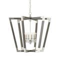 Product Image 3 for Bastian Gray Chandelier from Currey & Company