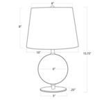 Product Image 5 for Grant Mini Lamp from Regina Andrew Design