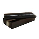 Product Image 4 for Hollie Black & White Resin Boxes, Set of 2 from Arteriors